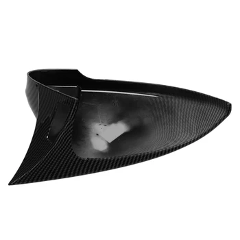 Carbon Fiber Bočné Zrkadlo Spätné Zrkadlo Pokrytie Spp Ox Horn Pre Golfové 8 MK8 GTE GTD R-Line 2020 2021 Obrázok 2