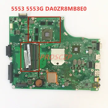 DA0ZR8MB8E0 MBPV706001 MB.PV706.001 Doske Pre Aspire 5553 5553G Notebook Doske ATI Karta, DDR3 2 Pamäťového slotu 100% Pracujúcich