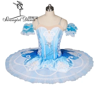 dievča Balet Tutu,modrá profesionálne klasického baletu tutus,dospelých balet tutu kostýmy,tutu tanec pre womenBT8985