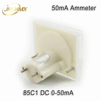 Doprava zadarmo 50mA Ammeter 85C1 DC 0-50mA Analógový Amp Panel Meter Prúd Pre CO2 Laserové Rytie Stroj na Rezanie Obrázok 2