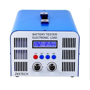 EBC-A40L Elektronické Zaťažení Kapacita Batérie Tester Lítium-Olovené Batérie Kapacity Tester Nabitia / vybitia 40A 110V/220V 200W