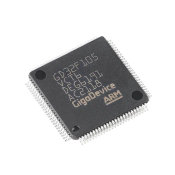 GD32F105VCT6 LQFP-100 ARM Cortex-M3 32-bitový Mikroprocesor MCU Čip Obrázok 2