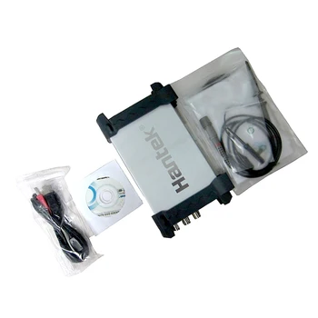 Hantek 6052BE USB PC-Based Virtual Osciloskop 50MHz 2Channels 150MSa/s Anodizované Hliníkové Puzdro