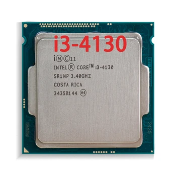 Intel Core i3-4130 i3 4130 3.4 GHz Dual-Core Quad-Niť, CPU Processor 3M 54W LGA 1150