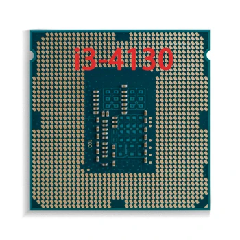 Intel Core i3-4130 i3 4130 3.4 GHz Dual-Core Quad-Niť, CPU Processor 3M 54W LGA 1150 Obrázok 2