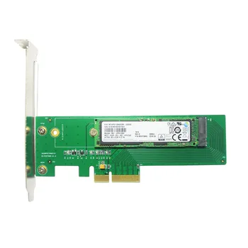 IOCREST M. 2 ngff M kľúč NVMe PCI-e 3.0 x4 adaptéra pci express adaptér pre 22110 2280 2260 2242 2230 ssd duálne napätie napájania