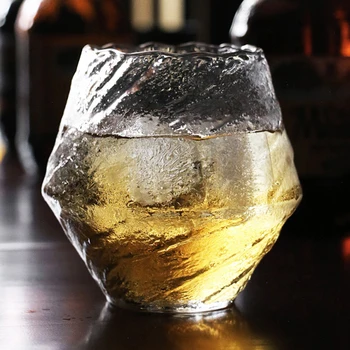 Japonské Ručné Tĺkol Whisky Sklo, Tepelne-odolné Šťavy Pohár Alkohol Whisky Krištáľové poháre na Víno CANQ889