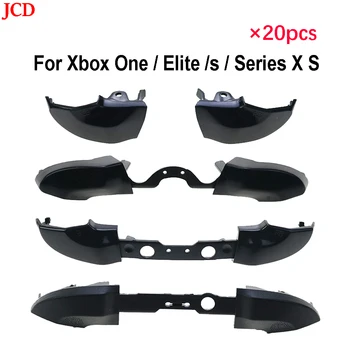 JCD 20 KS pre Xbox Jeden S Elite Radič RB LB Nárazníka Spustenie Tlačidlá Mod Kit pre XBox Série X S Gamepad Hra Príslušenstvo
