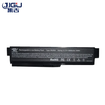 JIGU Čierny Notebook Batérie PRE TOSHIBA Portege T130 T131 Satellite A660 L630 L750 Pro L670 A660D L635 L750D Pro T110 A665