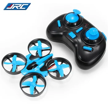 JJRC H36 Mini drone 2.4 G 4CH 6-Os 3D Flip Bezhlavého Režim rc vrtuľník Quadcopter hračky pre deti VS E010 Multi Batérie