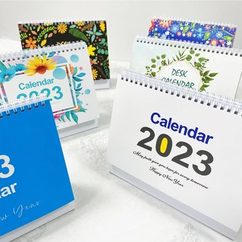Kancelársky Stôl Kalendárneho Mesiaca Referances od januára 2023 do decembra 2023 Mesačný Kalendár, Plánovač pre Domáce Kancelárie Školy Obrázok 2