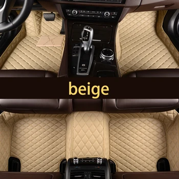 kožené auto interiérové rohože pre BMW 6 série g32 640i 650i 630i 2018 2019 2020 príslušenstvo dizajn interiéru koberec Obrázok 2