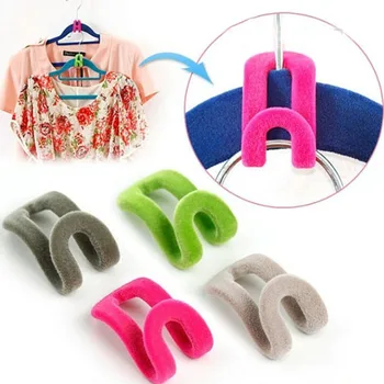 Kreatívne Mini Hrnú Oblečenie Vešiak Jednoduché Zavesenie Skrine Organizátor Domov Produkt