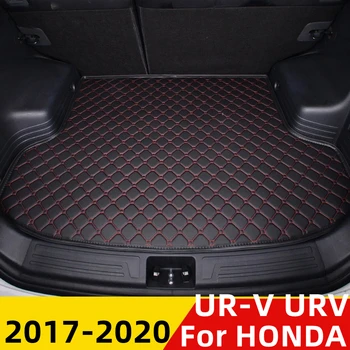 Kufri Mat Pre Honda UR-V URV 2017 18-2020 Ploché Bočné Vodotesné Zadné Cargo Kryt Koberec Pad AUTO Chvost Príslušenstvo Boot Linkovej