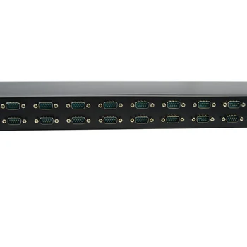 Kvalitný USB 16 Porty Sériový Prevodník USB2.0 RS232 RS-232 Adaptér Hub FTDI Chipset Obrázok 2