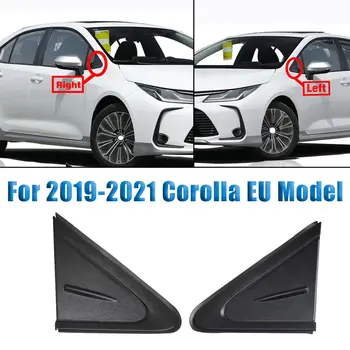 LH & RH Dvere Zrkadlo Vlajka Rohu Pilier Obloha Trojuholník Liatie Zahŕňa Výbava pre 2019-2021 Toyota Corolla EÚ Modelu Obrázok 2