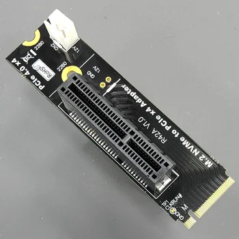M. 2 NVMe Do PCIe X4 Adaptér Doska PCIE 4.0 M2 M KĽÚČ 2280 Podporu Siete Zachytiť NVMe SSD USB Konvertor Rozširujúca Karta