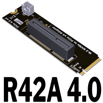 M. 2 NVMe Do PCIe X4 Adaptér Doska PCIE 4.0 M2 M KĽÚČ 2280 Podporu Siete Zachytiť NVMe SSD USB Konvertor Rozširujúca Karta Obrázok 2