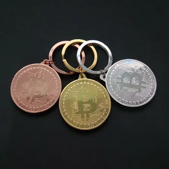 Medailón Non-mena Bitcoin Mince Zberateľské Umelecké Zbierky Dar Fyzickej Pamätné Bit BTC Starožitné Kópiu Imitácia
