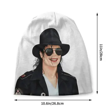 Michael Jacksons Čiapky Pulóver Spp Pohodlné , Dospelých Mužov Žena Pletený Hat Obrázok 2