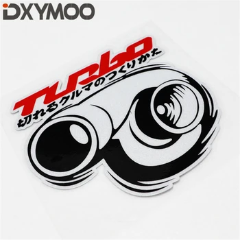 Motocyklové Prilby Samolepku Auto Styling Vinylové Nálepky Vodotesný pre Japonské Turbo