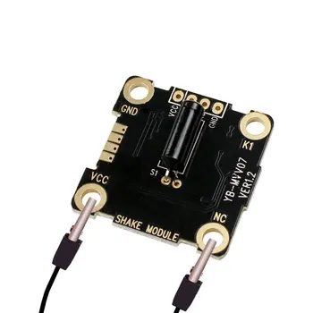Nastaviteľné Vibrácie Motora Modul Pripojiteľná Alligator Klip/DuPont Kábel/PH2.0 Kábel Kompatibilný s Micro:bit Raspberry Pi