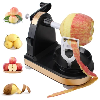 NICEYARD Ovocie Peeling Stroj Multifunkčné Škrabka Zemiakov v Kuchyni Corer Fréza Apple Škrabka rozbrusovacia píla Slicer Strane-cvok