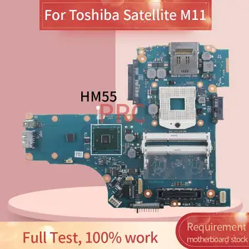 Notebook základná doska Pre Toshiba Satellite M11 Notebook Doske HM55 pamäte DDR3