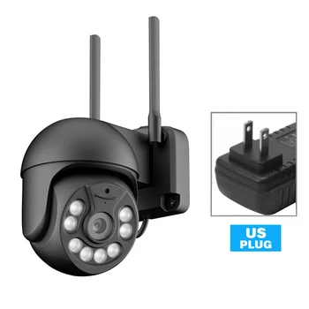 Nové WIFI 1080P Bezpečnostné IP Kamera, Bezdrôtové 2MP 4X Digitálny Zoom PTZ Vonkajšie Vnútorné HD CCTV Kameru Sledovanie Pohybu CamHi