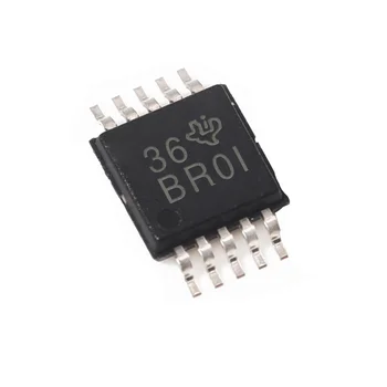 Nový, originálny ADS1113IDGSR package MSOP-10 silkscreen BROI digital-to-analog converter čip