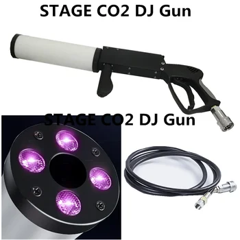 Nový Príchod Fáze Co2 LED Formy Fáze CO2 Zbraň, Bar Vzduchu Stĺpec Zbraň, RGB LED GunBar, Nočná Scéna Profesionálne Dj Zbraň