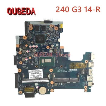 OUGEDA ZS040 LA-A993P 760690-001 779960-001 pre hp 240 G3 14-R notebook doske i3-4030U/i5-4210U CPU 820 M GPU základná doska