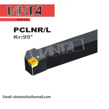 PCLNR2020K12/PCLNR2525M12/PCLNR3232P12/PCLNR3232P16/PCLNR3232P19 CNC Karbidu Vonkajšie Sústruženie Nástroj Fréza Držiteľ Bar
