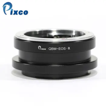 Pixco Adaptér Objektívu pre QBM-EOS.R bajonet Adaptér Krúžok pre Rollei Objektív Canon EOS R Mount Kamery Obrázok 2