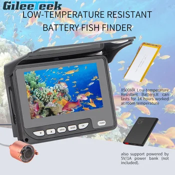 Podvodná Monitorovanie videorekordér 4.3 palcový Lcd Monitor 8 Infračervené LED 1200TVL Podmorský Rybolov Fotoaparát Ryby Finder Systém