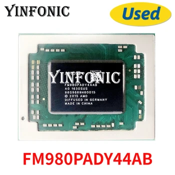 Používa FM980PADY44AB FX-9800P CPU BGA Chipset s lopty testované 100% dobré pracovné