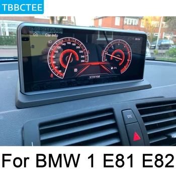 Pre BMW 1 E81 E82 2005~2012 Android Auto Navi DVD Prehrávač Audio Stereo HD Dotykový Displej, Všetko V Jednom WIFI, BT
