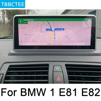 Pre BMW 1 E81 E82 2005~2012 Android Auto Navi DVD Prehrávač Audio Stereo HD Dotykový Displej, Všetko V Jednom WIFI, BT Obrázok 2