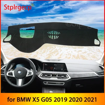 pre BMW X5 G05 2019 2020 2021 s HUD Anti-Slip Mat Panel Kryt Pad Slnečník Dashmat Auto Príslušenstvo Styling Zahŕňa