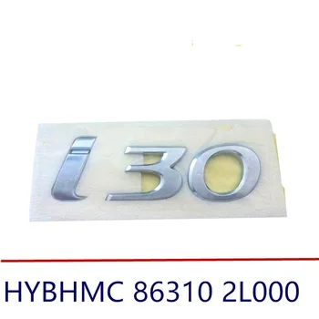 Pre Hyundai Elantra Turné i30 Logo Zadný Kufor, zadné dvere znak 863102L000
