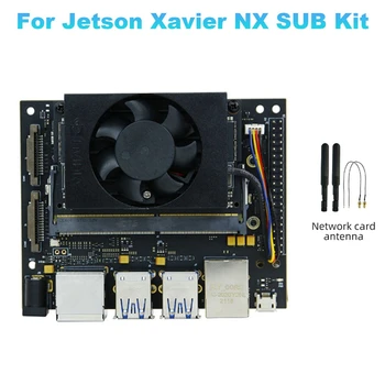 Pre Jetson Xavier NX Developer Rada Kit 8 GB EMMC Verzia S Core Module Umelej Inteligencie Python Programovanie