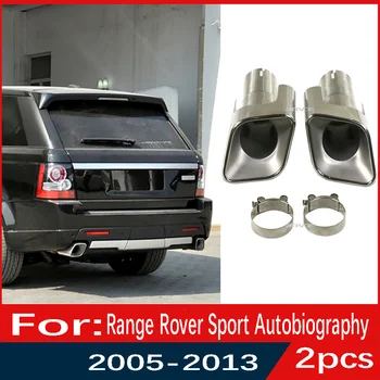 Pre Land Rover Range Rover Sport Autobiografii, L320 2005 2006 2007 2008 2009 2010 2011 Až 2013 Auta Výfukového Potrubia Šál Chvost Rúry Obrázok 2