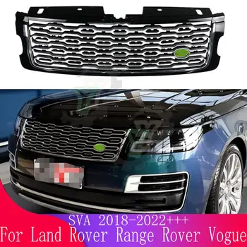 Pre Land Rover Range Rover Vogue SVA 2018 2019 2020 2021 2022 Auto Príslušenstvo Predný Nárazník Mriežka Strede Panelu, Tvarovanie Hornej Gril