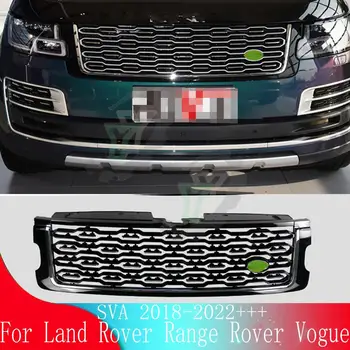 Pre Land Rover Range Rover Vogue SVA 2018 2019 2020 2021 2022 Auto Príslušenstvo Predný Nárazník Mriežka Strede Panelu, Tvarovanie Hornej Gril Obrázok 2