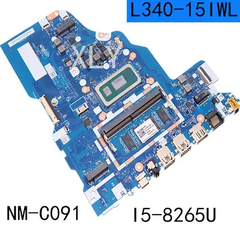 Pre Lenovo ideapad L340-15IWL /L340-17IWL Notebook Doske NM-C091 S CPU I5-8265U 4GB RAM, 100% Plne Testované