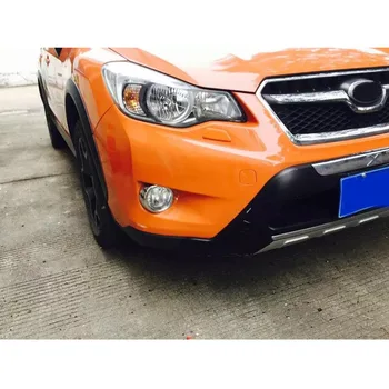 Pre Subaru XV 2012 2013 2014 2015 2016 2017 Predné Hmlové Svetlo Lampy Detektor Rám Stick Styling ABS Chrome Kryt Výbava Palice Časti Obrázok 2
