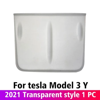 Pre Tesla Model Y Model 3 2021-2022 Auto, Telefón, Bezdrôtové Nabíjanie Pad Silikónový Pásik Proti Šmyku Dekorácie, Doplnky Obrázok 2