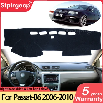 pre Volkswagen VW Passat B6 2006~2010 3C Anti-Slip Mat Panel Kryt Pad Slnečník Dashmat Koberec Príslušenstvo 2007 2008 2009