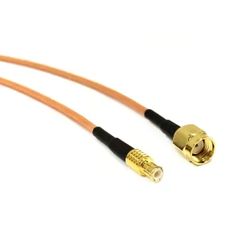 Predlžovací Kábel RP SMA Samec Konektor MCX na Male Plug RG316 Koaxiálny Kábel Pigtail 15 cm 6inch Nové