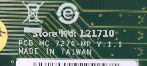 Priemyselné zariadenia na doske PCB MC-7270-MP V1.1 pre moxa mc-7000 série počítača Obrázok 2